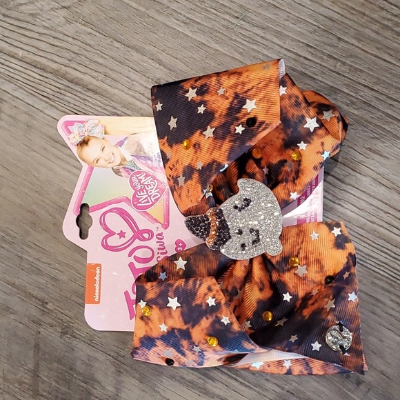 Jojo Siwa Halloween Bow - Picture 1 of 2